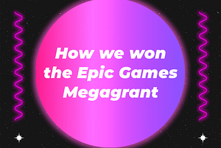 MUSURE Storytime: How we won the Epic Games Megagrant