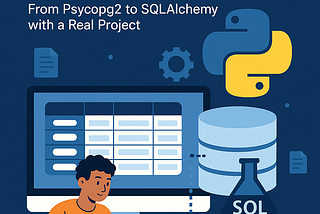 Mastering Relational Databases in Python: From Psycopg2 to SQLAlchemy with a Real Project