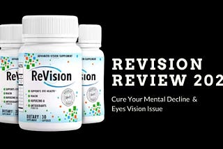 Try Revision — Repair Your Damaged Eyes Vision