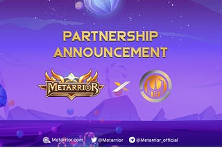 METARRIOR x PASSION GAME GUILD: A NEW ALLIANCE CONFIRMED