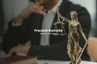 Pravesh Rumalla | Attorney — Florida Bar | The Villages, Florida