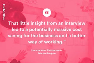 Podcast: Discovering what matters most with User Interviews