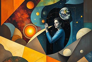 Geometry, picture and the human mind