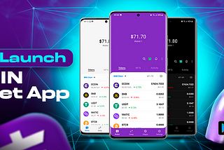 🟣 Embrace Digital Innovation: Launch of the ECOIN Wallet App Beta Version!