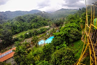 Ziplining over Mountains at Pugad Pogo Adventure