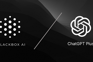 BLACKBOX AI vs ChatGPT Plus