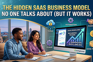 The Hidden SaaS Business Model No One Talks About (But It Works)