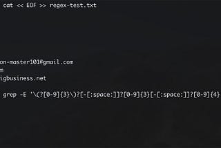 Your Guide to Regular Expressions in Python and Terminal