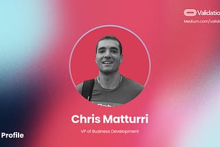 Team Profiles: Chris Matturri