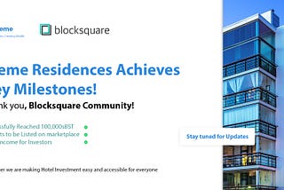 Celebrating a Milestone and Inviting Future Investments in Pieme Residences