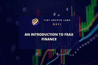 Exploring Frax Finance