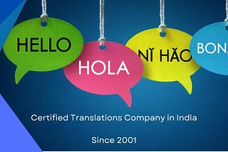 Advika Translations — Best Certified Translation service in India