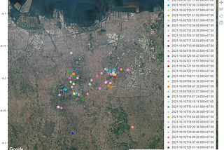 Interactive map-based data visualizations with Streamlit and Bokeh.js