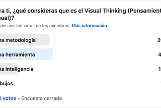 ¿Qué diablos es el Visual Thinking?