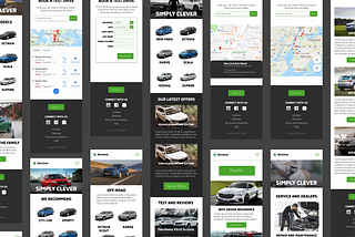 UX Case Study: Skoda