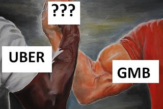 On the Uber-GMB Partnership