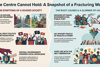 The Centre Cannot Hold: Reflections on 2025