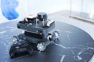 Cerus mobile robot with Xbox controller