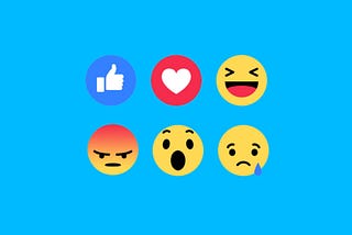 Så var de här, de omtalade Facebook Reactions-knapparna, emotikonerna, emojisarna eller vad man nu…