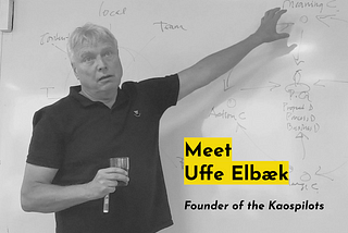 What motivated Uffe Elbæk to start the Kaospilots & about its role in reshaping democracy