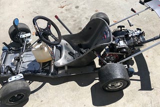 How To Build A Techy Go Kart. Part 5A: Wheel Speed Sensing
