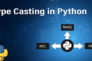 Basic python type casting