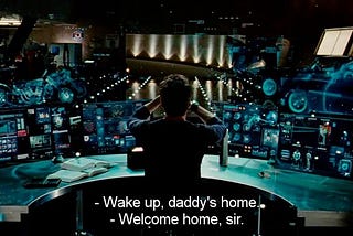 The near future where everyone owns a J.A.R.V.I.S.
