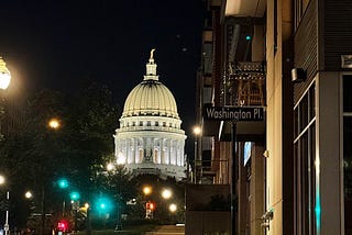 Not Missing in Action, Just in Madison for the Weekend