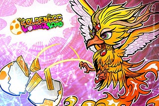 Play-for-Gold: Our game backs in-game NFTs with physical golden eggs