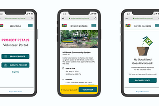 Helping a Non-Profit Grow Its Reach. — A UX Case Study