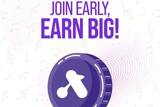 JOIN EARLY, EARN BIG!