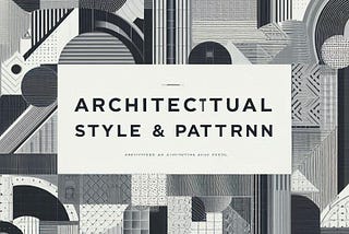 Architectural Style v/s Architectural Patterns v/s Design Patterns in iOS