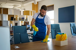 Top 10 High-Traffic Areas in the Office that Require Regular Cleaning