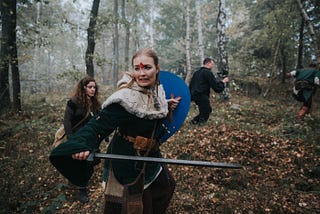 How many different kinds of larp are there?