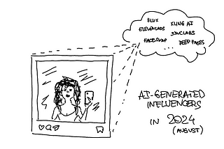 7 steps for AI-generated influencer creation —  a complete tutorial in 2024