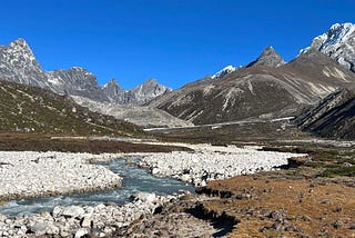 THE MOUNTAIN AHEAD