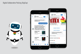 Digital Collaborative Policing (DigiCop)