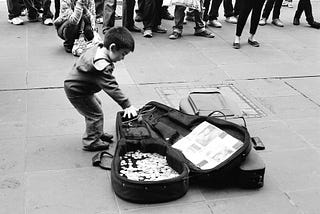The New Busker Economy