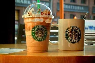 Cup of Machine Learning From Starbucks