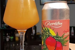 Morena tropicana — Cervejas com frutas Alceu gosto