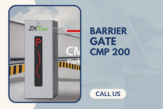 Barrier Gate CMP 200: Keamanan Tanpa Kompromi untuk Akses Kendaraan