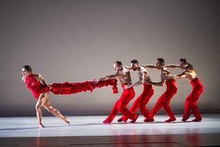 A review of Ballet Hispánico at The Broad Stage, March 22, 2018