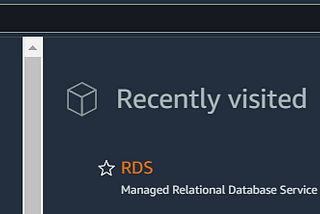 Connect AWS RDS with SQL client