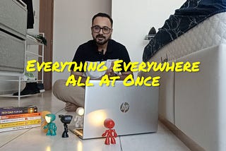 Everything Everywhere All At Once — Movie Review