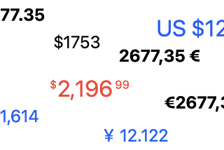 Stop reinventing how to render price— UxNow #4