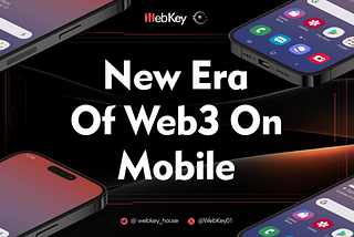 WebKey Sparks a Crypto Hardware Revolution: Next-Generation Web3 Phone Drives Global Buying Frenzy