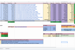 Track your cryptocurrency assets near real time using Google Sheets!