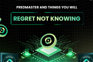 Predmaster and things you will regret not knowing PMT, PRED, Early Adopter, and Premium NFTs