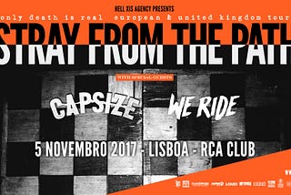 Stray From The Path End European Tour In Lisbon With Capsize And We Ride