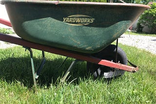 Restoring a Wheelbarrow